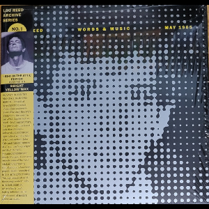 Lou Reed – Words & Music, May 1965 (Yellow Vinyl)
