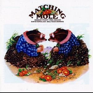 Matching Mole – Matching Mole (White Color Vinyl)