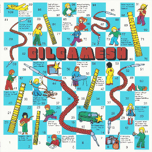 Gilgamesh – Gilgamesh (Red Translucent Color Vinyl)