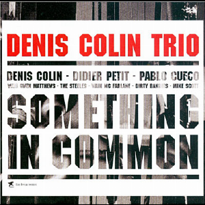 Denis Colin Trio (Petit - Cueco) – Something In Common