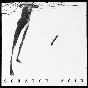 Scratch Acid – Scratch Acid / Berserker (White Vinyl)