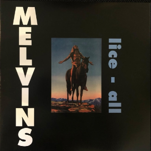 Melvins – Lice-All (Translucent Red)