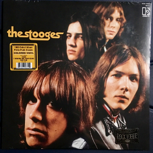 The Stooges – The Stooges (Clear And Black Swirl Vinyl)