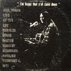 Neil Young – Dorothy Chandler Pavilion 1971