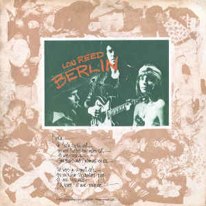 Lou Reed – Berlin (White Vinyl)