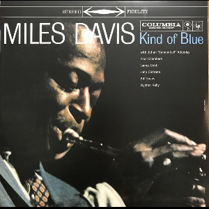 Miles Davis – Kind Of Blue (White Vinyl)