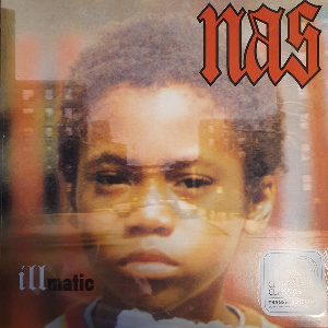 Nas – Illmatic (Clear Transparent Vinyl)