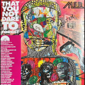 M.e.b. (Miles Electric Band) – That You Not Dare To Forget (Pink Vinyl)