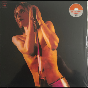 Iggy And The Stooges – Raw Power (Orange And White Transparent Color Vinyl