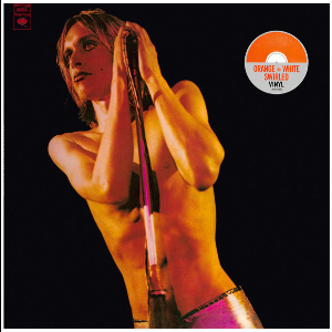 Iggy And The Stooges – Raw Power (Orange And White Transparent Color Vinyl