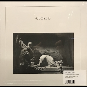 Joy Division – Closer (Clear Crystal Vinyl)