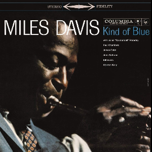 Miles Davis – Kind Of Blue (Blue Vinyl)