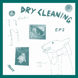 Dry Cleaning – Sweet Princess & Boundary Road Snack And Drinks' Eps (Transparent Blue Vinyl)