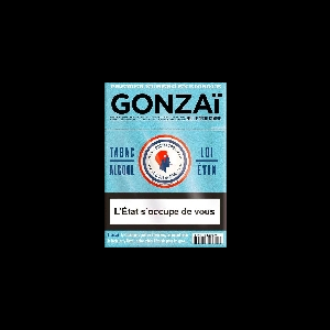 Gonzaï – #14 - Février / Mars 2016