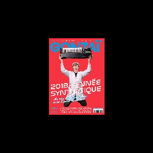 Gonzaï – #24 Février - Mars 2018