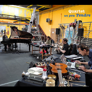 Sophie Agnel - Kristoff K. Roll (J-Kristoff Camps & Carole Rieussec) - Daunik Lazro – Quartet Un Peu Tendre