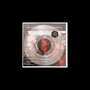 Un Drame Musical Instantané (Birgé - Vitet - Gorgé) – L'homme À La Caméra + Remixes Vinyle Transparent (Velez - Sherm - John + Thurston Moore)