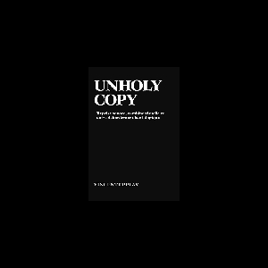 Vincent Epplay – Unholy Copy (Book & K7)