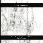Steve Hitchcock – Sheet Tape Registered Black 1977-1979