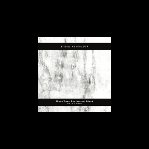 Steve Hitchcock – Sheet Tape Registered Black 1977-1979