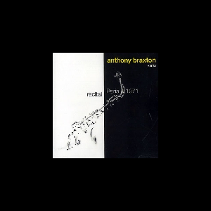Anthony Braxton – Recital Paris 1971