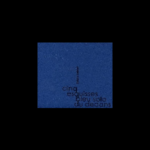 Soizic Lebrat – Cinq Esquisses Bleu Solo Du Dedans