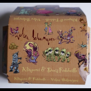 Klimperei & Denis Fédabeille – Valses Balsamiques