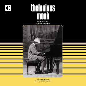 Thelonious Monk – Live In Paris 1966 - Lost Ortf Recordings