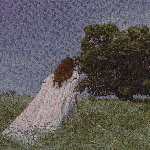 Lucie Dans Le Ciel – Sauvage Et Vivante (Green & Gold Marbled)