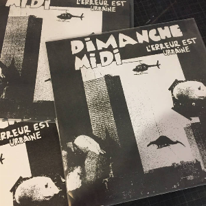 Dimanche Midi – L'erreur Est Urbaine