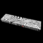 Various Artists – A Harsh Smoker's Sonic Compilation (Rolling Paper Booklet + Digital Download Code)