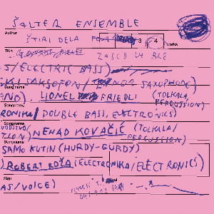 Šalter Ensemble – Štiri Dela