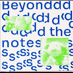 Charlemagne Palestine, Seppe Gebruers – Beyondddddd The Notessssss (Limited Edition, Numbered, Neon Green Vinyl)