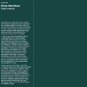 Doris Dennison – Earth Interval