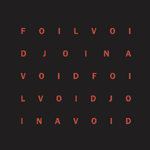Eamon Sprod – Foil Void Join Avoid