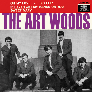 The Art Woods – Oh My Love