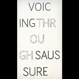 Vincent Barras & Jacques Demierre – Voicing Through Saussure