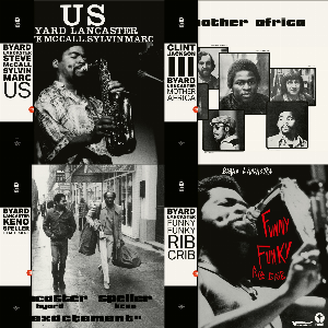 Byard Lancaster – Us + Mother Africa + Exactement + Funny Funky Rib Crib (Lp Bundle)