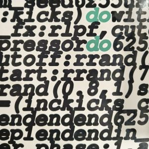 Live Coding Sol Lewitt – Live Coding Sol Lewitt (2 X 7” Gatefold Vinyl)
