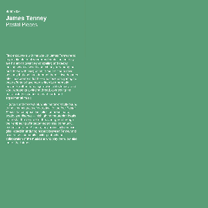 James Tenney – Postal Pieces 2