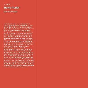 David Tudor – Anima Pepsi