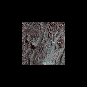 Thomas Poli – Candor Chasma (+Lunettes Anaglyphes Incluses)