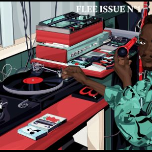 V/A (Flee Issue N°1) – Benga Music (A Signature Genre From Kenya) + 16-Page Printed Magazine