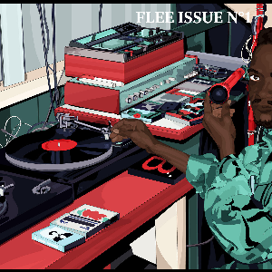 Various (Flee Issue N°1) – Benga Music (A Signature Genre From Kenya) + 16-Page Printed Magazine