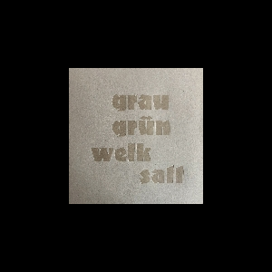 Sven-Åke Johansson – Grau Grün Welk Satt