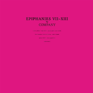 Company (Derek Bailey) – Epiphanies Vii-Xiii
