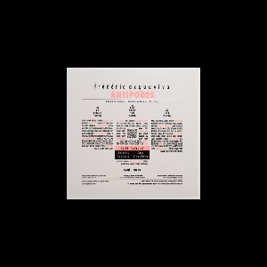Frédéric Acquaviva – Antipodes (Qr-Code Record Without Record On Serigraphic Sleeves On Pvc, 100+ 20 Signed Copies)