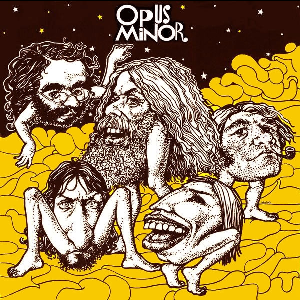 Opus Minor – Opus Minor (Green Splatter Translucide Vinyl)