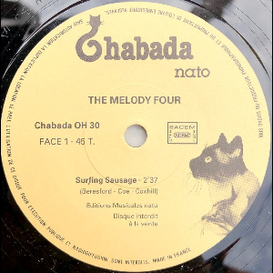 The Melody Four (Coxhill - Beresford - Coe) – Surfing Sausage / Allegro Spirituoso / The Melody Four ? Si Senôr ! Please Stop