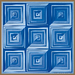 Various Artists – Drone-Mind // Mind-Drone Vol. 6 (Blue Violet Transparent Vinyl)